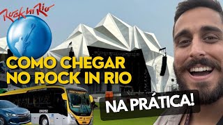 COMO CHEGAR NO ROCK IN RIO 2024 [upl. by Chapell]