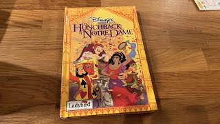 Disney The Hunchback Notre Dame picture book read aloud [upl. by Yesnikcm]