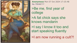 Anon Is a Chinese Cult Leader  4Chan Greentext Story [upl. by Hahsia701]