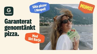 Garanterat genomtänkt pizza med Siri Barje Efterrättspizza [upl. by Alleacim]