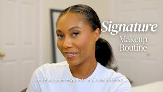 Beginner Signature Makeup Routine  Step by step  Makeup Tutorial [upl. by Bruis]