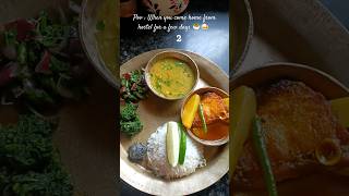 The platter ✨lunchtime platter thali cooking foodblog shortsvideo youtubeindia [upl. by Azrim752]