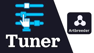 How To Use Tuner Feature In Artbreeder [upl. by Carola]