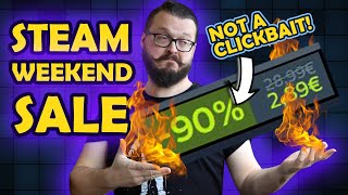 Steam Weekend Sale 17 Awesome Discounted Games [upl. by Julina]