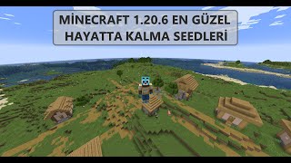 Minecraft 1206 En İyi Hayatta Kalma Seedleri [upl. by Spracklen]