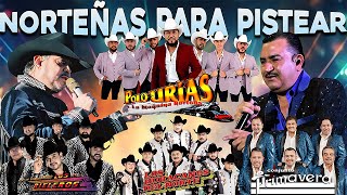 Conjunto Primavera Polo Urias Los Rieleros Del Norte Los Huracanes ⚡Puras Norteñas Viejitas [upl. by Cori]