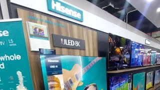 Hisense TV amp Audio Range LIVE Video [upl. by Haliehs]