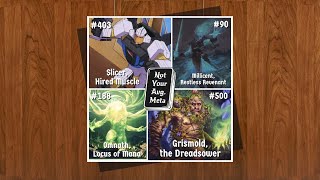 NYAM Ep 106 Slicer vs Millicent vs Grismold vs Omnath MTG EDH Gameplay Video [upl. by Hebel319]