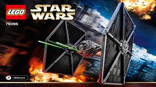 LEGO instructions  Star Wars  75095  TIE Fighter™ [upl. by Prowel804]