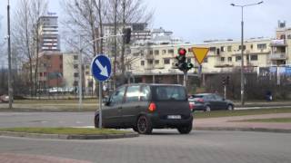 Fiat Multipla GT Turbo 20VT black matte [upl. by Merc]