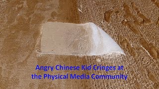 Angry Chinese Kid Cringes at the Physical Media Community [upl. by Ojyram]