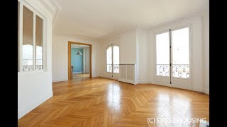 Avenue Charles Floquet  Paris 7  145 sqm  4BR  unfurnished [upl. by Clyve]