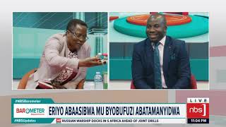 Ttooci mu Kuyimbula Ababaka Ababiri  NBS Barometer 14th Feb 2023 [upl. by Nho]