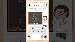 Brain Test 4  Tricky Friends Level 116 Walkthrough [upl. by Honna81]