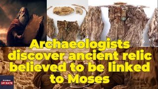 Ancient Relic Linked to Moses Archaeologists Uncover Remarkable Discovery [upl. by Bhayani]