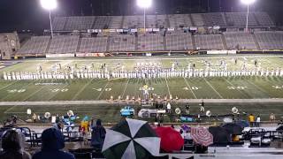 University of Toledo Rocket Marching Band [upl. by Ahsino572]