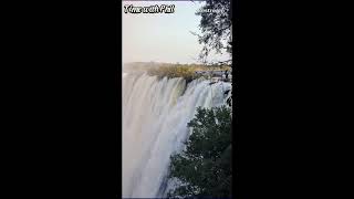 ASMR Relaxing with Peaceful Sounds of the Victoria falls Iguaçu Waterfall amp Niagara waterfalls [upl. by Atwahs973]