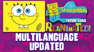 The SpongeBob Theme Song in Over 15 DIFFERENT LANGUAGES [upl. by Niwre]