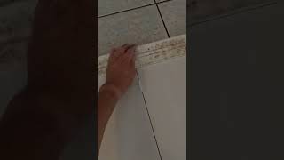 Laying large format tiles [upl. by Gradeigh972]