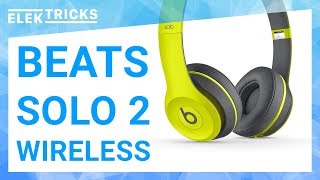 Beats Solo 2 Wireless Active kabellose Bluetooth Kopfhörer Test Review Deutsch ElekTricks [upl. by Naivad]