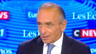 Éric Zemmour dans le Grand RendezVous Europe 1 CNEWS du 15 septembre 2024 intégrale [upl. by Ahsil]