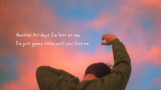 Alec Benjamin  Swim Official Lyric Video [upl. by Salvidor527]