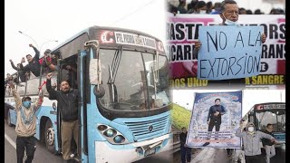 Paro de transportistas en Perú 🔴EN VIVO Y DIRECTO🔴10 OCTUBRE 2024 [upl. by Semaj154]