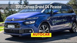 2018 Citroen Grand C4 Picasso Review Specs and Design Prices [upl. by Joub401]