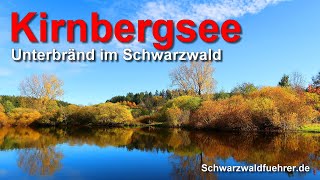 Kirnbergsee im Schwarzwald [upl. by Ul766]