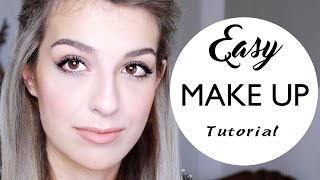 EASY MAKE UP TUTORIAL FÜR ANFÄNGER⎜DEUTSCH⎪BEAUTYLOVIN [upl. by Meuser]