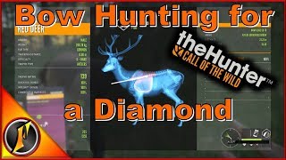 Bow Hunting for a Diamond  theHunter Call of the Wild [upl. by Anerok]