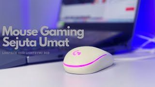 Ketika Logitech Bikin Mouse Gaming RGB Murah 200RBan  Jadi Paling LARIS [upl. by Kiyohara519]