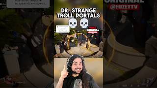 COMO USAR O PORTAL DO DOUTOR ESTRANHO EM MARVEL RIVALS marvelrivals [upl. by Zedecrem]