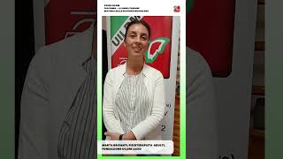 Marta Briganti fisioterapista adulti Fondazione UILDM Lazio [upl. by Lladnik74]