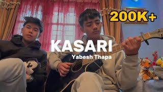 Kasari  YABESH THAPA  Cover Version  Shital X Uttam 🇳🇵 [upl. by Eimme989]