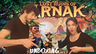 Unboxing Las ruinas perdidas de Arnak [upl. by Arehahs46]