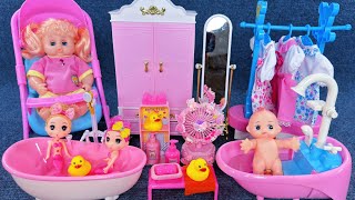 12 Minutes Satisfying with Unboxing Fashion Clothes Playset，Electric Bathtub Toys ASMR  Review Toys [upl. by Aaronson714]