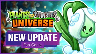 Plants vs Zombies Universe ENGLISH VERSION SNOWDROP amp DEMO LEVELS  PvZ Universe New Update [upl. by Gizela]