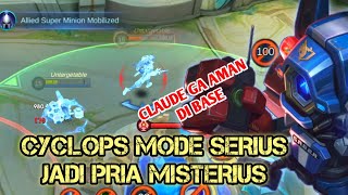 CYCLOPS JADI PRIA MISTERIUS KEJAR CLAUDE SAMPE KE BASE [upl. by Muriel]