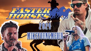 Faster Horses 2024 Recap MikeYoungMedia Behind the Scenes [upl. by Rebor]