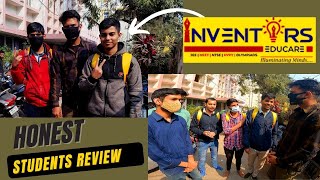 Inventors Educare Honest Review by Students in Patna  IIT JEE  NEET  Career Finology [upl. by Aket394]