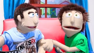 Tobuscus Adventures PUPPET DIMENSION [upl. by Sayette]