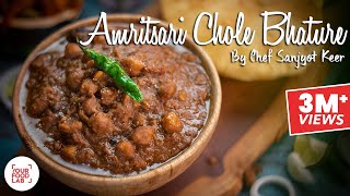 Amritsari Chole Bhature  Chef Sanjyot Keer [upl. by Esereht]