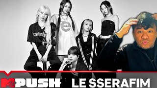 LE SSERAFIM Performs “Easy” and “Smart”  MTV Push REACTION [upl. by Maximilien]