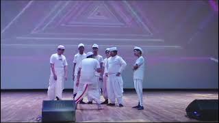 😂Baburao Theme Dance Hera Pheri Baburaw Comdey Funny Group Dance With Easy Steps Annual Day Dance [upl. by Ahtan]