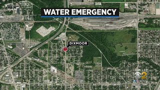 Water Pressure Falls To Half Normal Levels Amid Water Crisis In Dixmoor [upl. by Warthman]