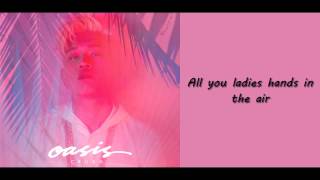 Crush Oasis feat Zico Lyrics ROMENG [upl. by Anul]