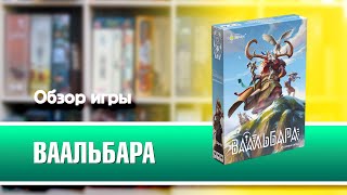 ВААЛЬБАРА Обзор и правила настольной игры от Эврикус [upl. by Nihs319]