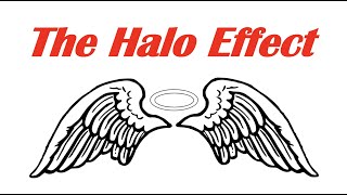 The Halo Effect  The Cognitive Bias That Frequently Affects Us [upl. by Arakawa]