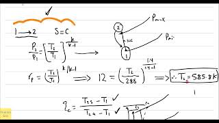 4Brayton Cycle  Simple  Solved Problem [upl. by Laryssa]